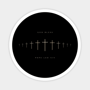 Pope-Leo-XIV Magnet